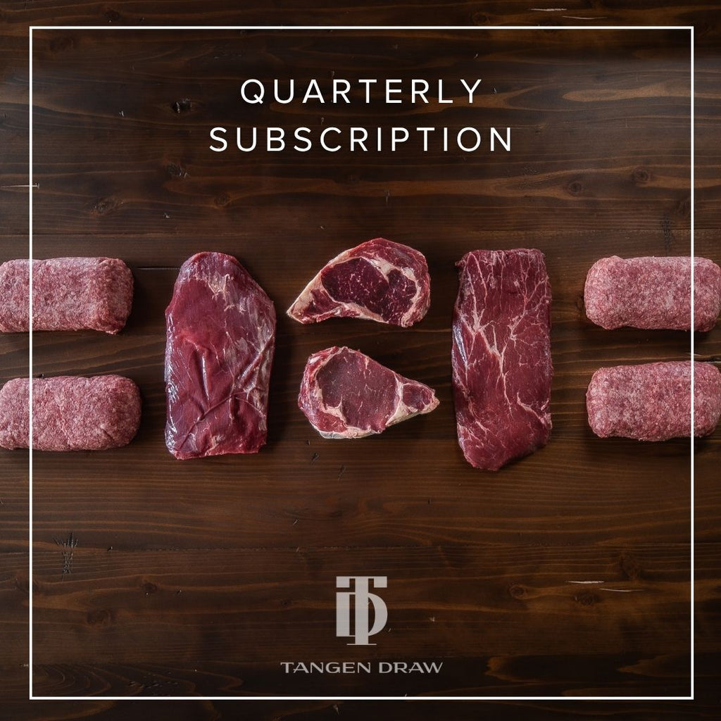 The Grazer - Quarterly Subscription