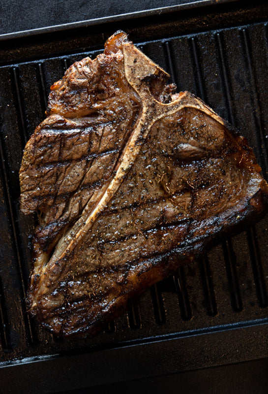 T-bone steak from Tangen Draw