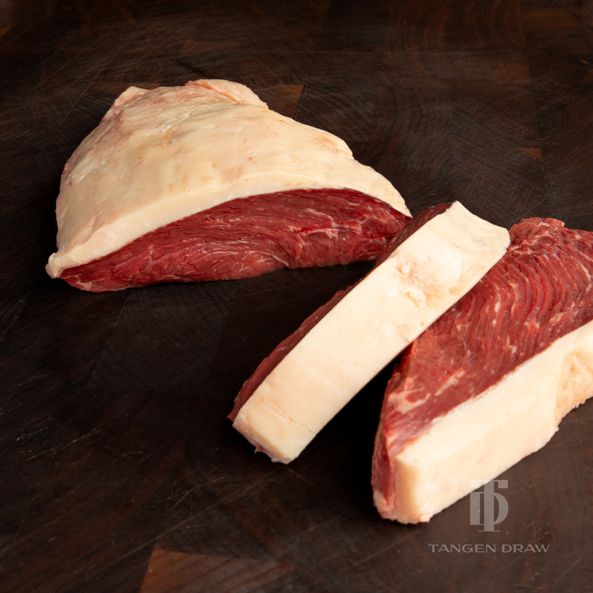 Dry Aged Flank Steak – Tangen Draw