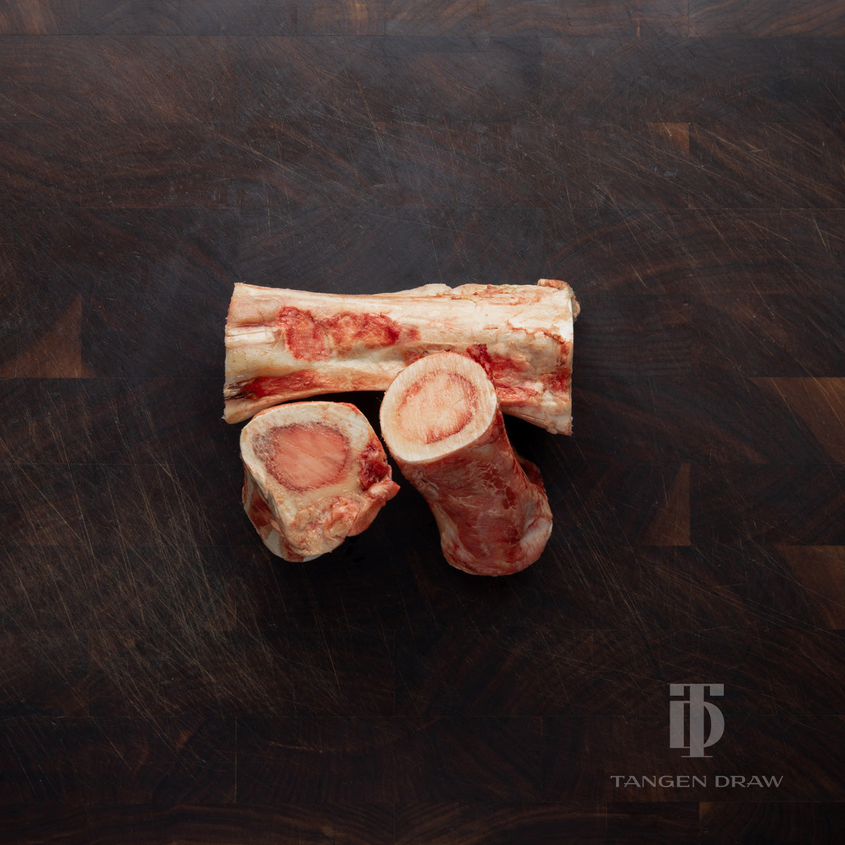 Dry Aged Beef Bone (Marrow Bones) Tangen Draw