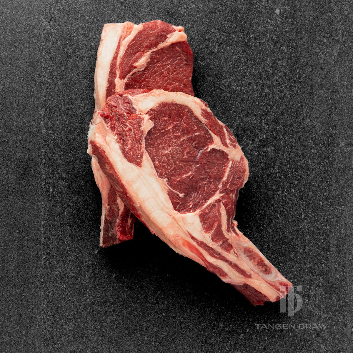 Dry Aged Bison Rib Steak (Bone-In Ribeye)