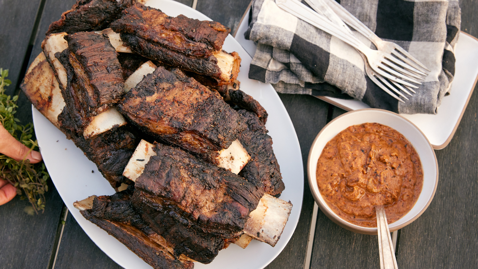Argentine-Style Dino Ribs - Over Open Fire – Tangen Draw