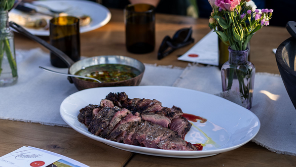 Grilled or Sous Vide Hanger Steak