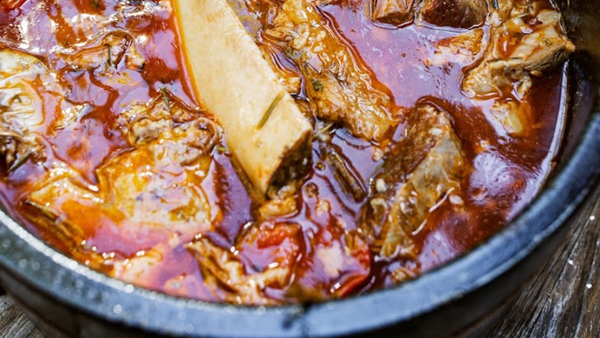 Tuscan-Style Braised Short Ribs with Tomatoes