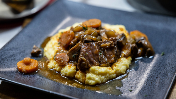 Short Ribs & Polenta