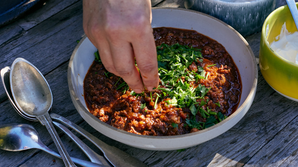 Bison & Turkey Chili