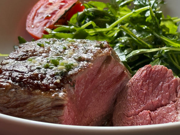Filet Mignon with Compound Butter