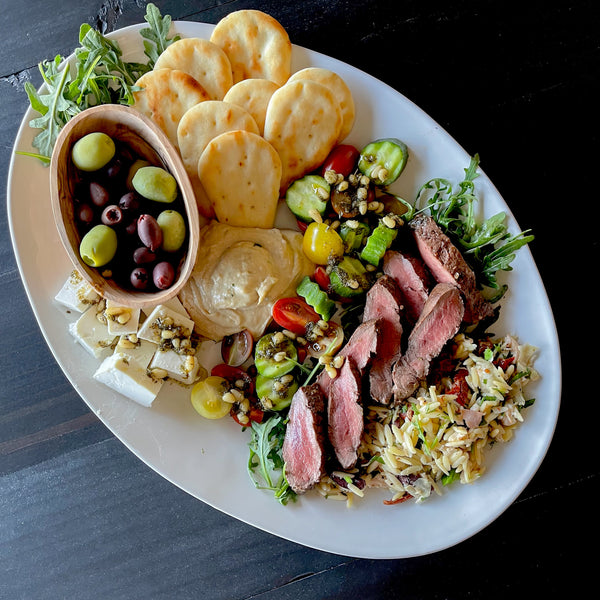 Greek Steak Plate