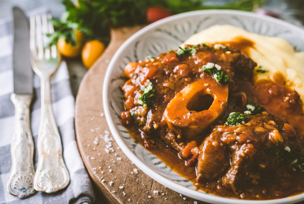 Beef or Bison Osso Buco