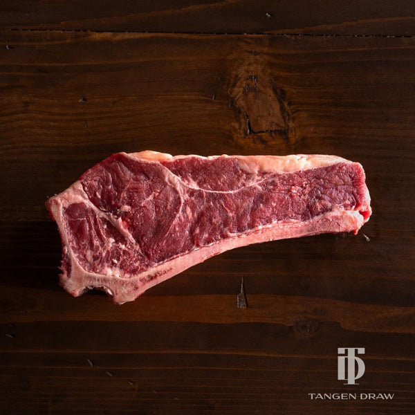 Beef Bone-In New York Steak, Dry Aged