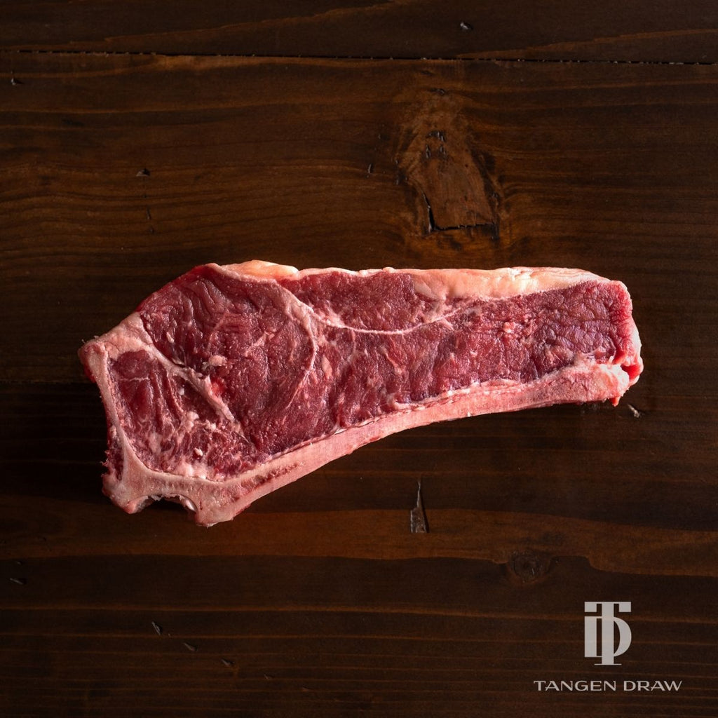 Beef Bone-In New York Steak, Dry Aged