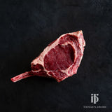 Bison Cowboy Rib Steak, Dry Aged