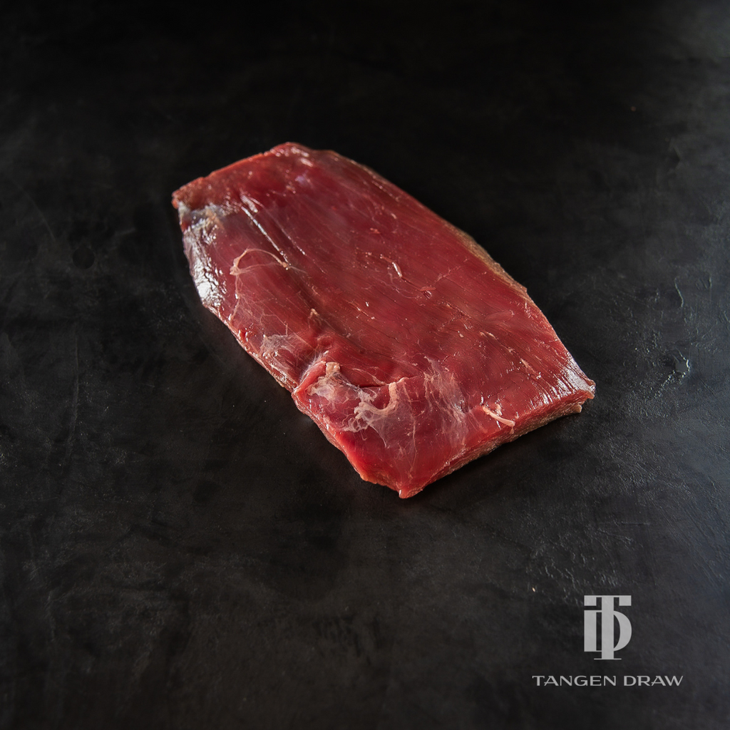Dry aged top flank steak