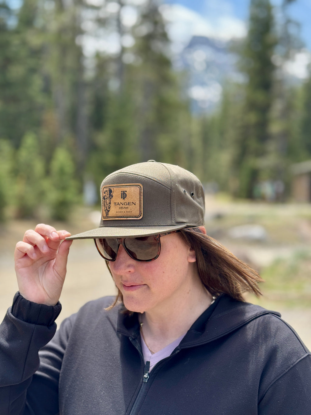TD 7-Panel Hat