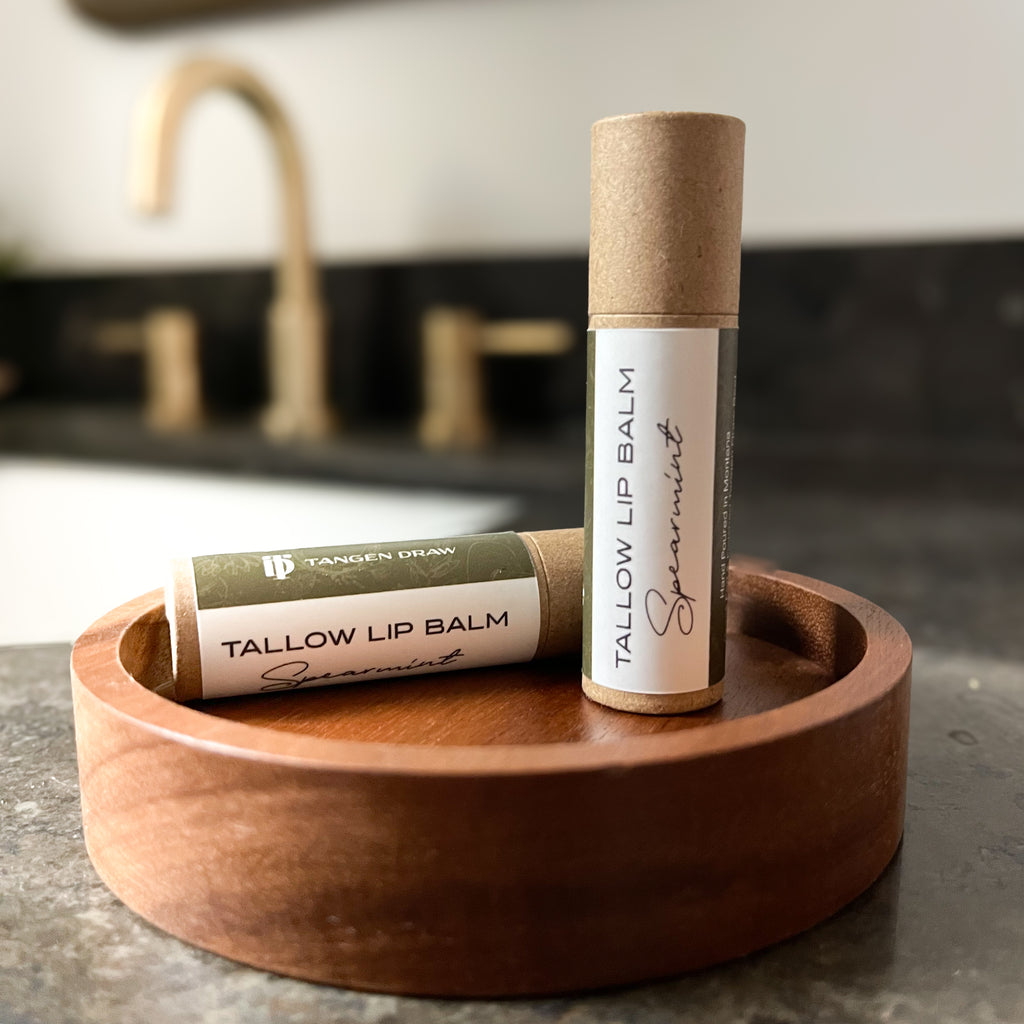 Spearmint Tallow Lip Balm