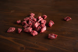 Bison Steak Ends, Dry Aged