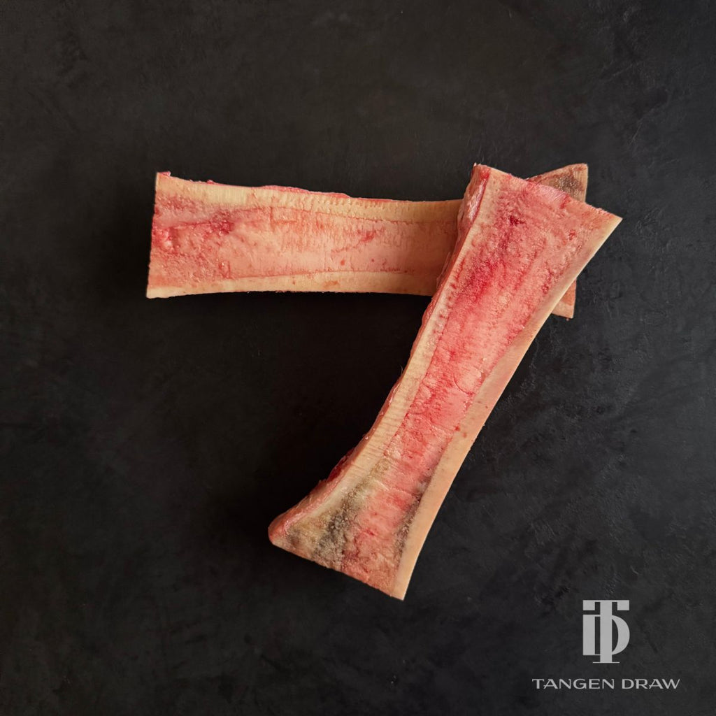 Dry Aged Bison Canoe Cut Marrow Bone