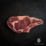 Dry Aged Bison Bone-In Ribeye (Rib Steak)