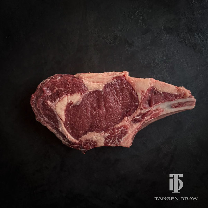 Dry Aged Bison Bone-In Ribeye (Rib Steak)
