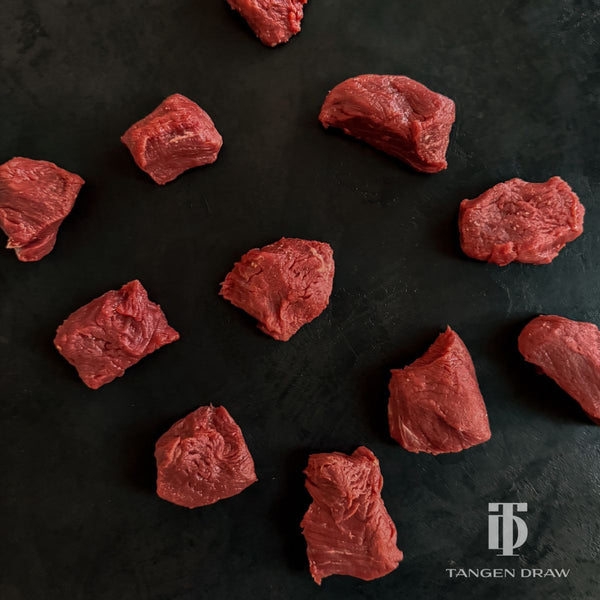 Dry Aged Bison Steak Ends