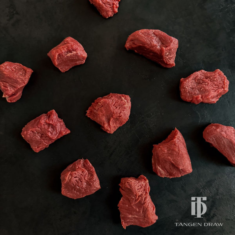 Dry Aged Bison Steak Ends