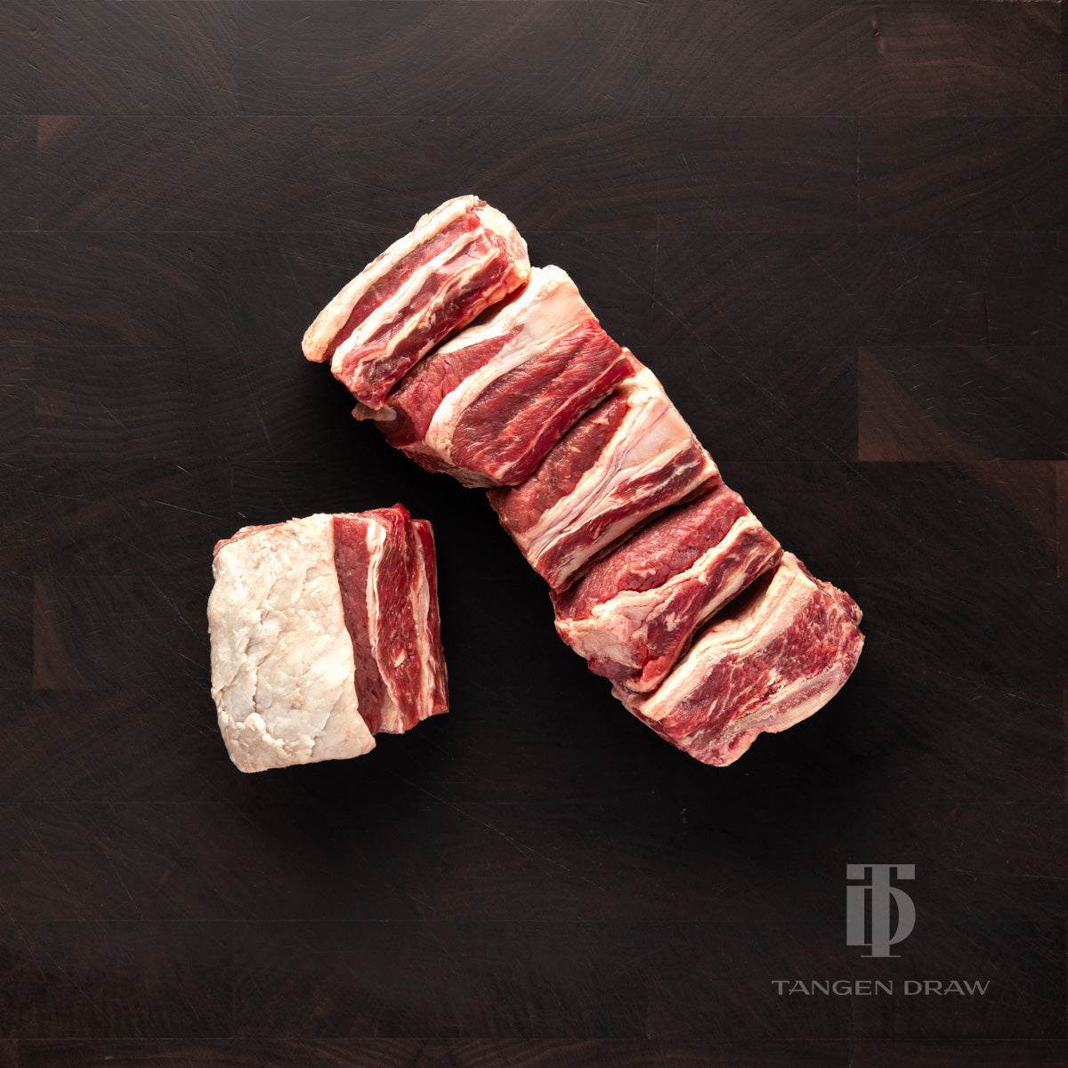 Dry Aged Short Ribs Tangen Draw