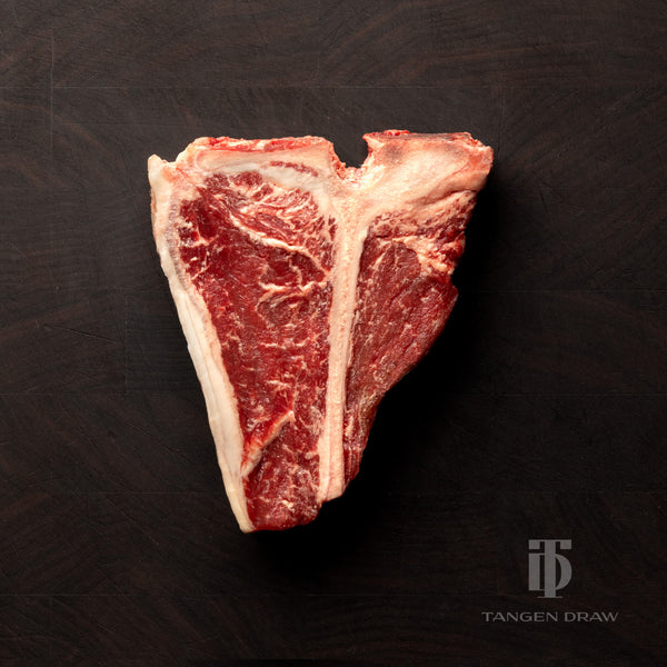 Dry Aged T-Bone – Tangen Draw