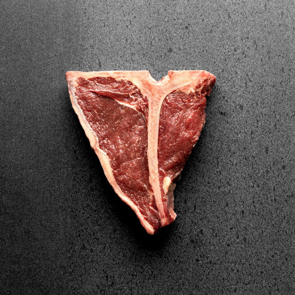 Dry Aged Bison T-Bone – Tangen Draw