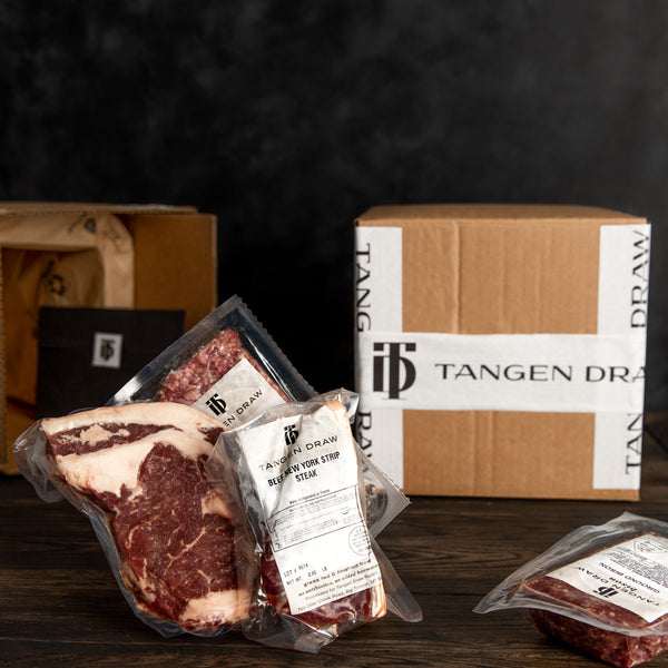 Dry Aged Flank Steak – Tangen Draw